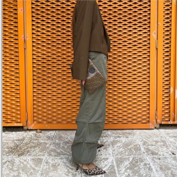 CARGO SKIRT LAYERED BOTTOMS - Picture 13 of 13